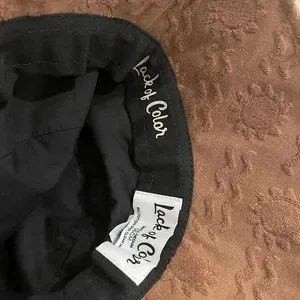 ★追跡&関税込【Lack of Color】Wave Bucket Summer Coco Sunset Wave Bucket - Cotton Bucket Hat in Brown | Lack of Color [US]